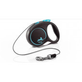 Flexi Black Design S въже 5м.
